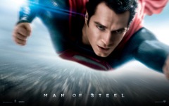 Desktop wallpaper. Man of Steel. ID:40434