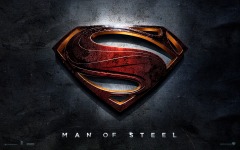 Desktop wallpaper. Man of Steel. ID:40439