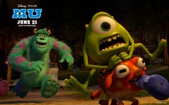 Desktop wallpaper. Monsters University. ID:40440