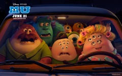 Desktop wallpaper. Monsters University. ID:40441