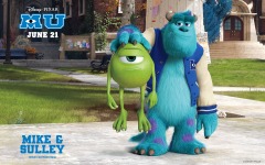 Desktop wallpaper. Monsters University. ID:40442