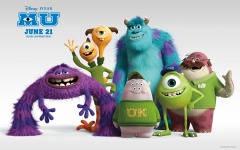 Desktop wallpaper. Monsters University. ID:40443