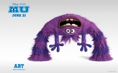 Desktop wallpaper. Monsters University. ID:40444