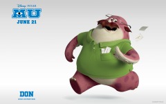 Desktop wallpaper. Monsters University. ID:40445