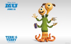 Desktop wallpaper. Monsters University. ID:40446