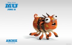 Desktop wallpaper. Monsters University. ID:40447