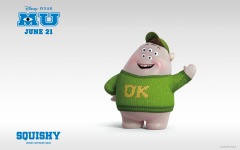Desktop wallpaper. Monsters University. ID:40448