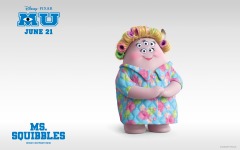 Desktop wallpaper. Monsters University. ID:40449