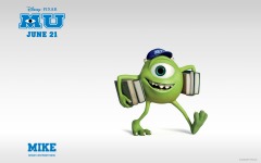 Desktop wallpaper. Monsters University. ID:40450