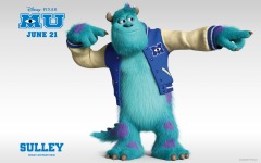 Desktop wallpaper. Monsters University. ID:40451
