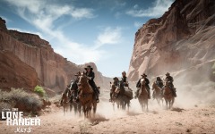 Desktop wallpaper. Lone Ranger, The. ID:40453