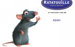 Desktop wallpaper. Ratatouille. ID:4763