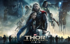 Desktop wallpaper. Thor: The Dark World. ID:48171