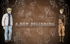 Desktop wallpaper. New Beginning, A. ID:40496