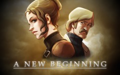 Desktop wallpaper. New Beginning, A. ID:40497