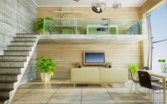 Desktop wallpaper. Interior. ID:40744