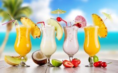 Desktop wallpaper. Drinks. ID:45952