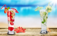 Desktop wallpaper. Drinks. ID:45975