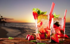 Desktop wallpaper. Drinks. ID:52185
