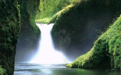 Desktop wallpaper. Waterfalls. ID:42681