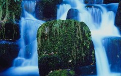 Desktop wallpaper. Waterfalls. ID:42682