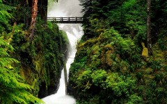 Desktop wallpaper. Waterfalls. ID:42684