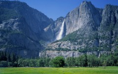 Desktop wallpaper. Waterfalls. ID:42687