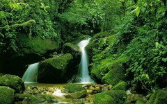 Desktop wallpaper. Waterfalls. ID:42688