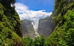 Desktop wallpaper. Waterfalls. ID:42691