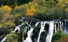 Desktop wallpaper. Waterfalls. ID:42695