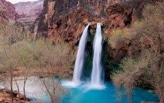 Desktop wallpaper. Waterfalls. ID:42696