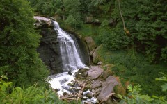 Desktop wallpaper. Waterfalls. ID:42698