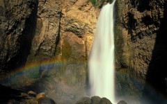 Desktop wallpaper. Waterfalls. ID:42699