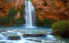 Desktop wallpaper. Waterfalls. ID:42704