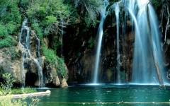 Desktop wallpaper. Waterfalls. ID:42706