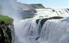 Desktop wallpaper. Waterfalls. ID:42708
