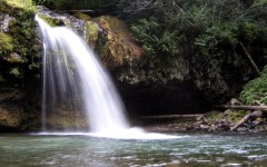 Desktop wallpaper. Waterfalls. ID:42710