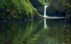 Desktop wallpaper. Waterfalls. ID:42713