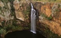 Desktop image. Waterfalls. ID:42716