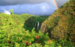 Desktop image. Waterfalls. ID:42726