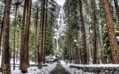 Desktop image. Waterfalls. ID:42729