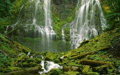 Desktop wallpaper. Waterfalls. ID:42731