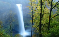 Desktop wallpaper. Waterfalls. ID:42734
