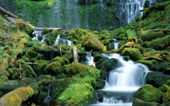 Desktop wallpaper. Waterfalls. ID:42737