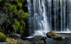 Desktop wallpaper. Waterfalls. ID:42741