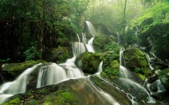 Desktop wallpaper. Waterfalls. ID:42742