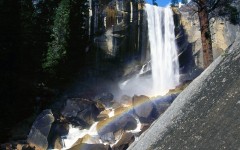 Desktop wallpaper. Waterfalls. ID:42746