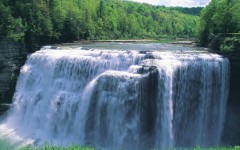 Desktop wallpaper. Waterfalls. ID:42747