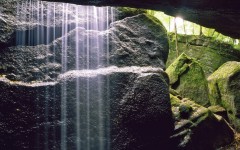 Desktop wallpaper. Waterfalls. ID:42748
