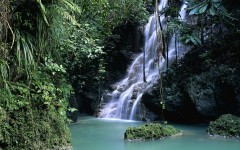 Desktop wallpaper. Waterfalls. ID:42750